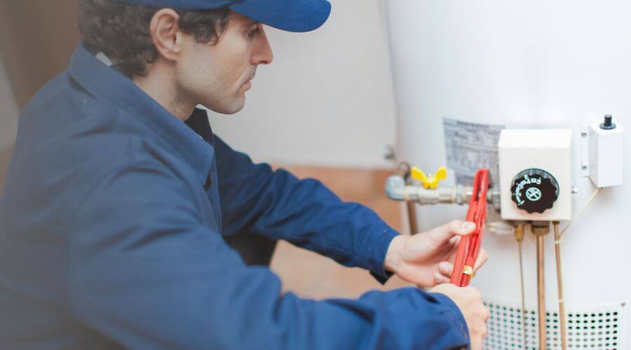Local tankless water heater installation in Pender, NE